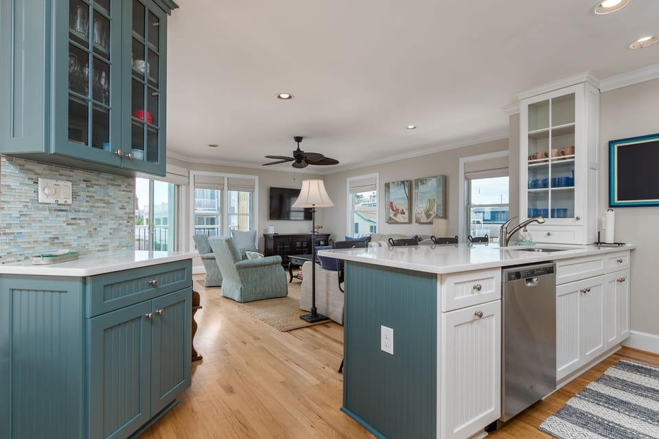 Kitchen Area (2nd Fl)