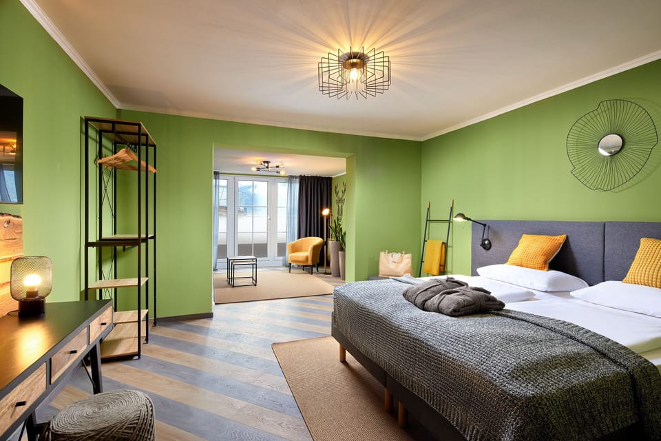 Minibar, in-room safe, desk, blackout drapes