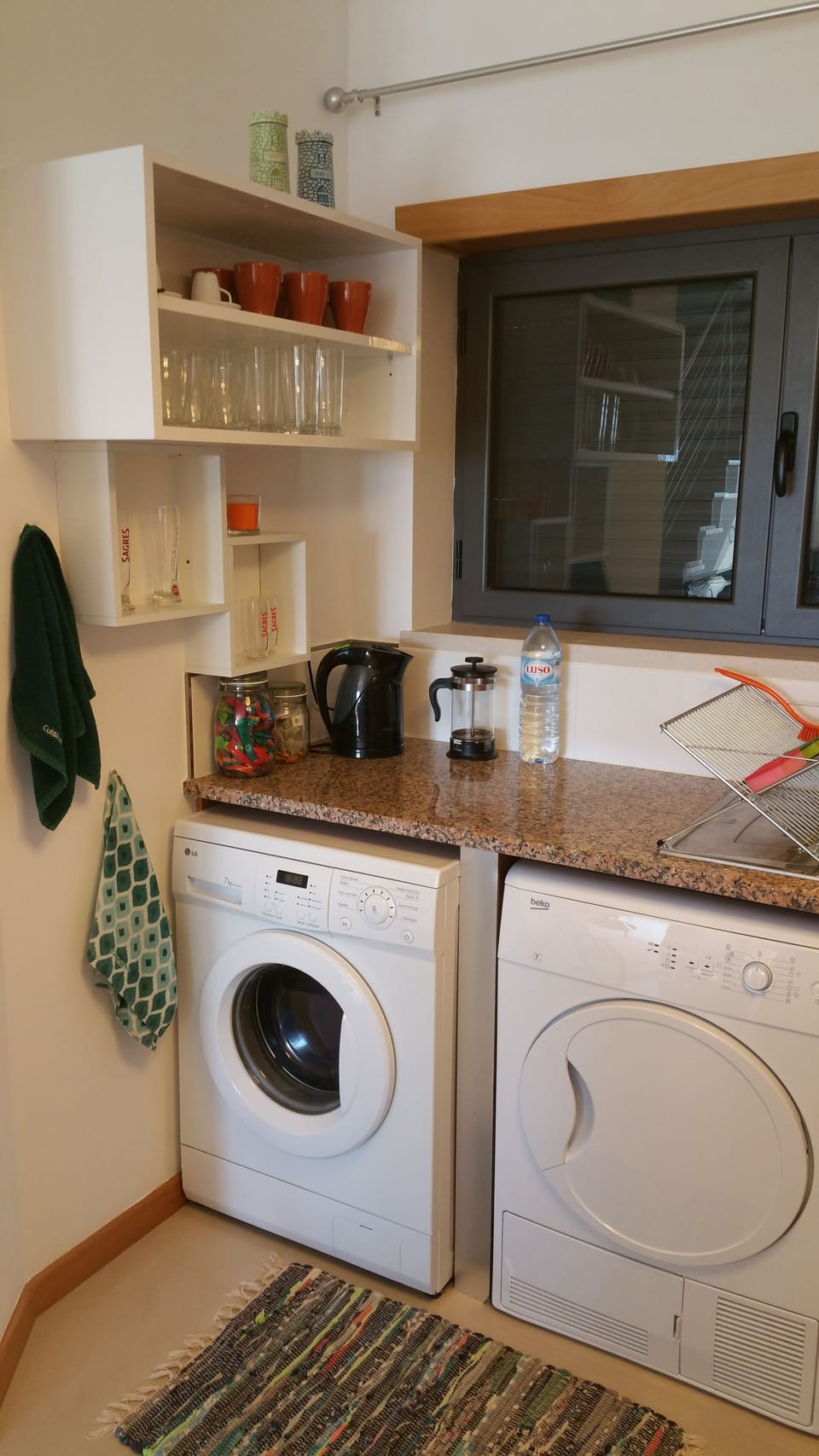 Washer and Dryer available