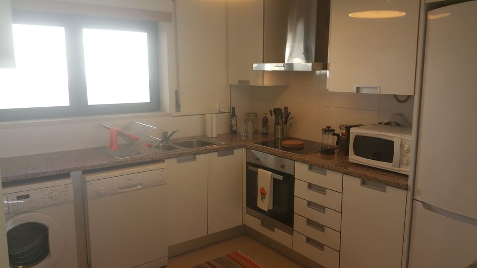 Kitchen with everything you will need for an extended stay