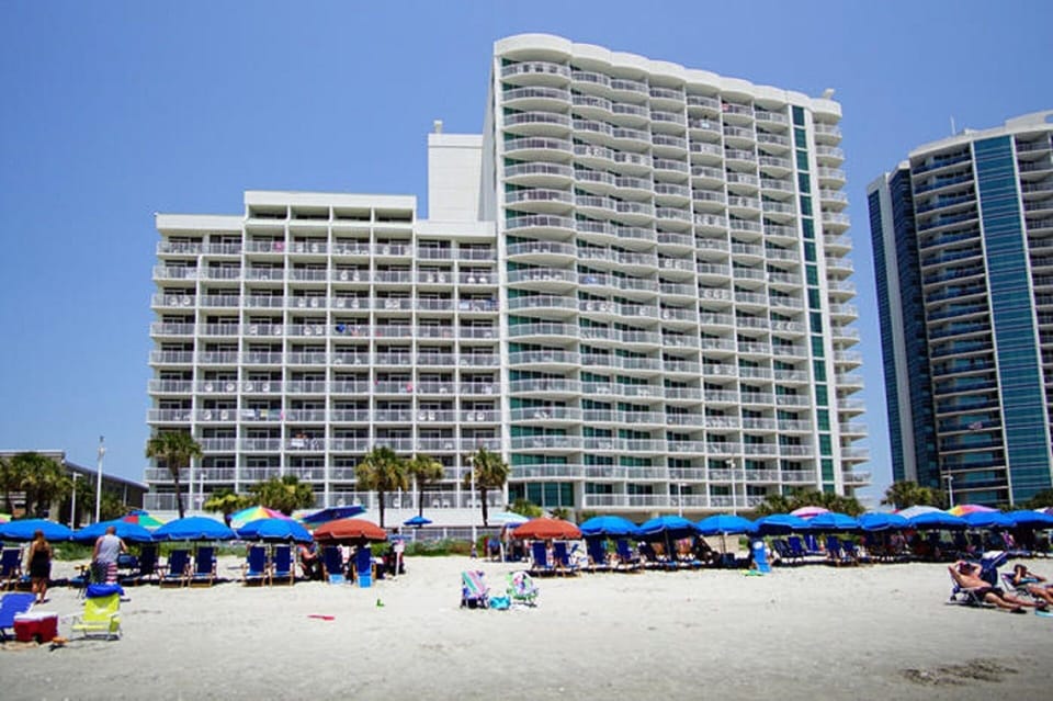 Be sure to check out the Sky Wheel just down the road from Sandy Beach Resort!