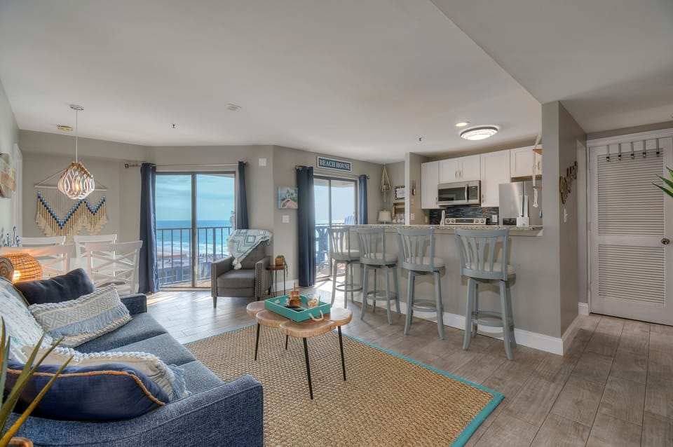 This newly renovated condo is the perfect place to gather with family!