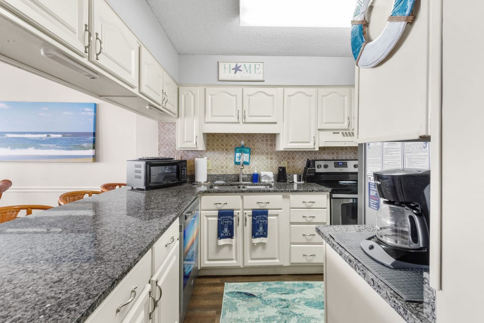 The chef in the family will absolutely love this fabulous updated kitchen.
