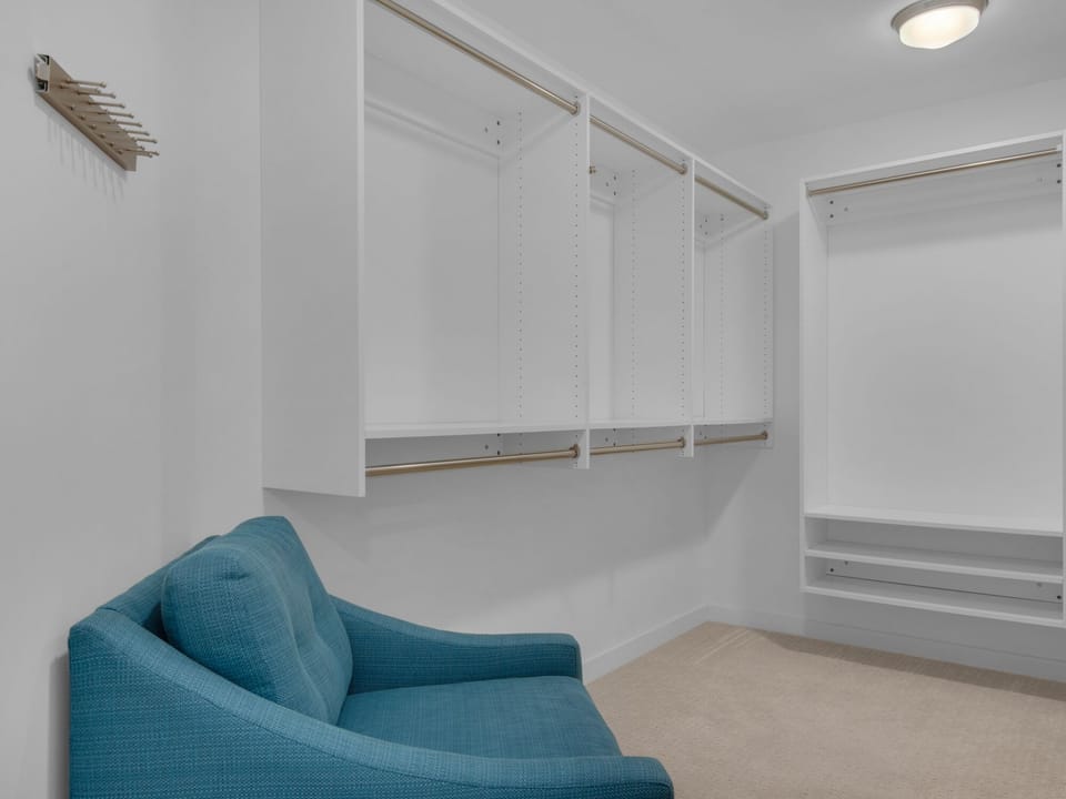 Primary Walk-In Closet