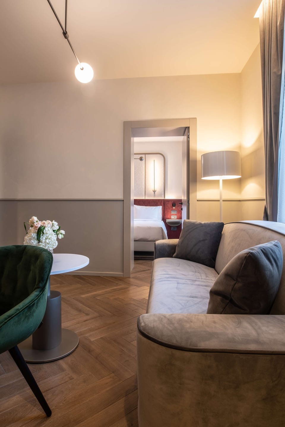 Apartment, 1 Bedroom (Garden) | 1 bedroom, premium bedding, down comforters, in-room safe