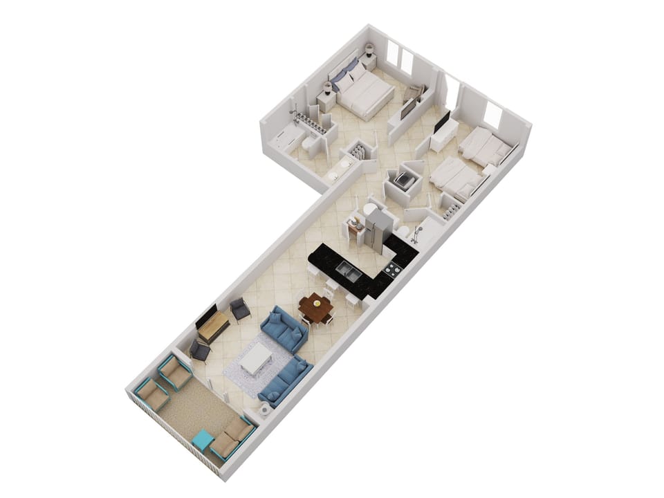 Condo Floorplan