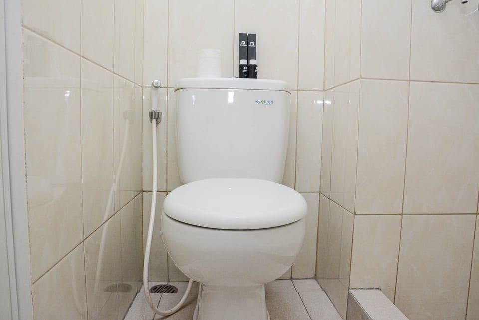 Room | Bathroom | Shower, free toiletries, towels