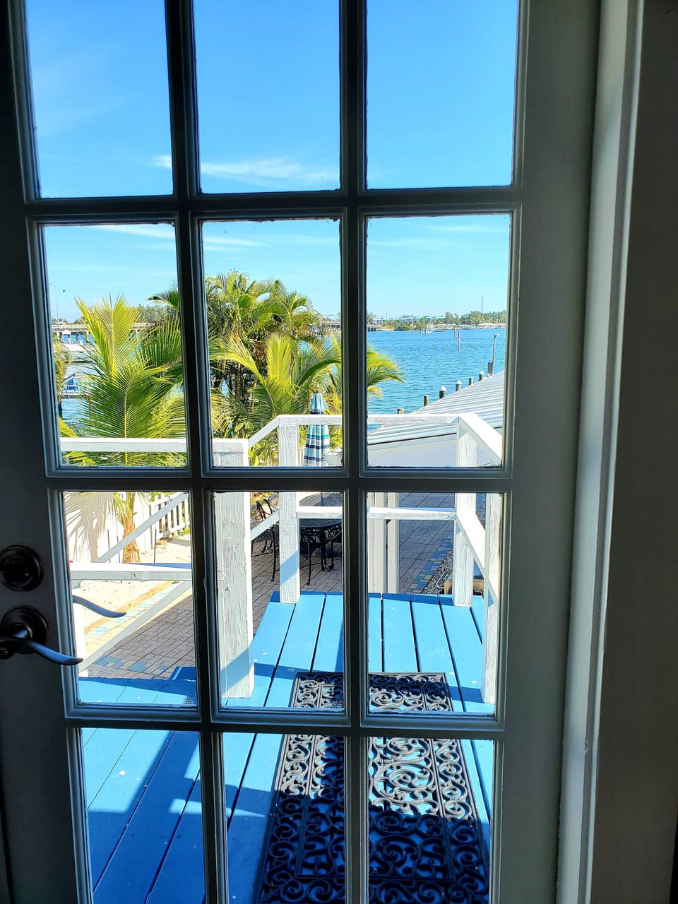 View out front door