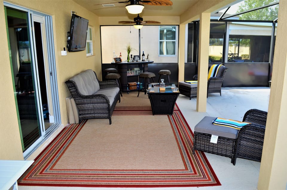 Terrace/patio