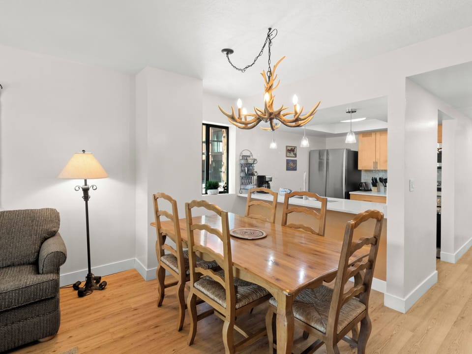 Dining Area / Kitchen