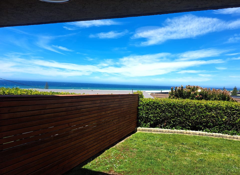 Private BBQ area