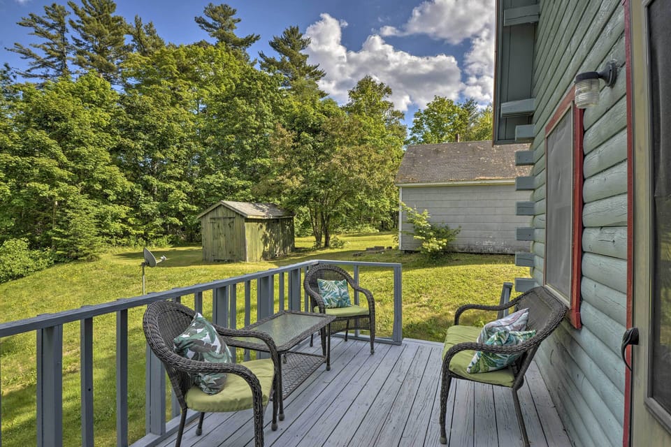 Deck | Gas Grill