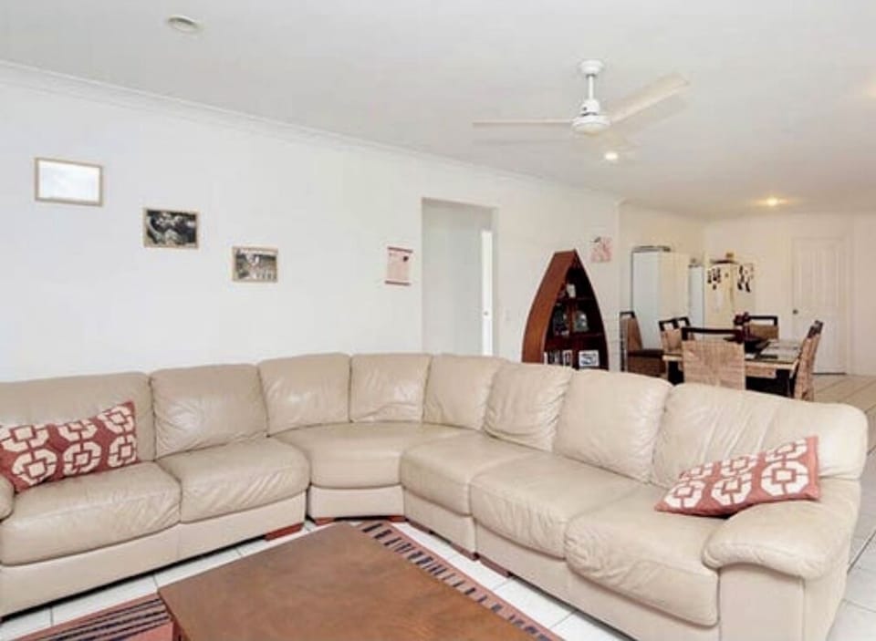 Casual lounge room area