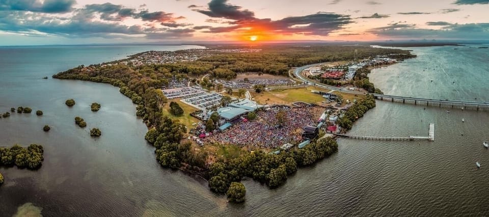 Sandstone Point suburb pictured
Lots local concerts, events & family festivals