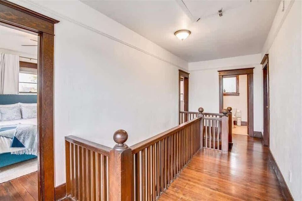 Upstairs landing