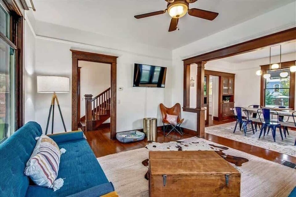 Living + dining