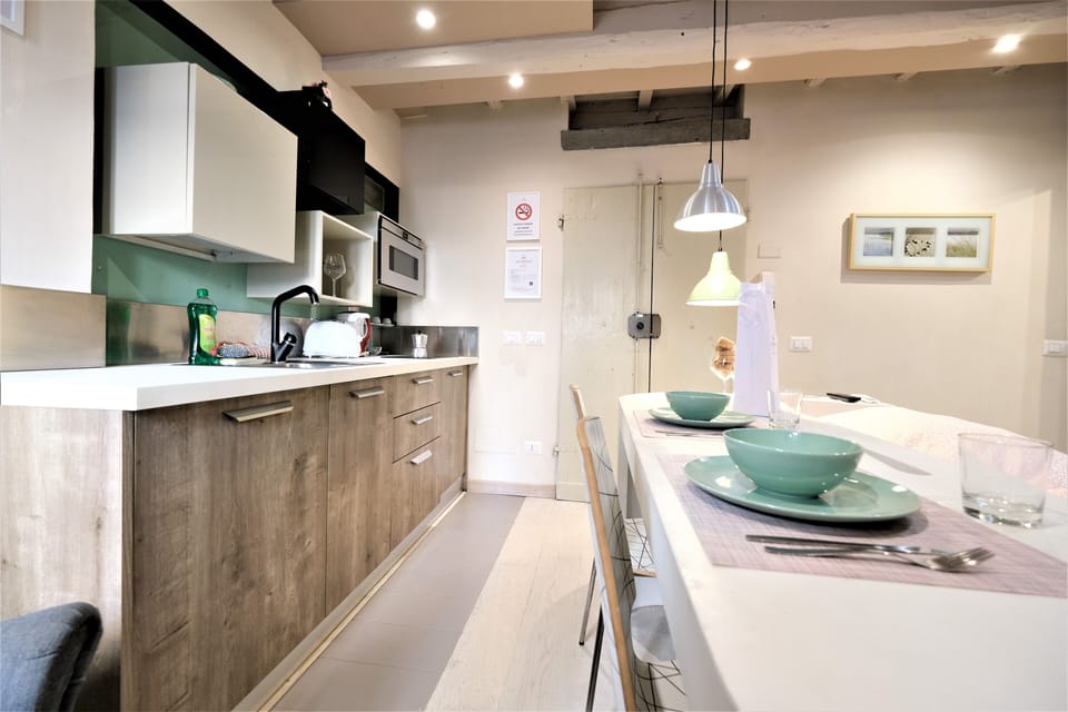 City Apartment | Living area | 42-inch Smart TV with digital channels, TV