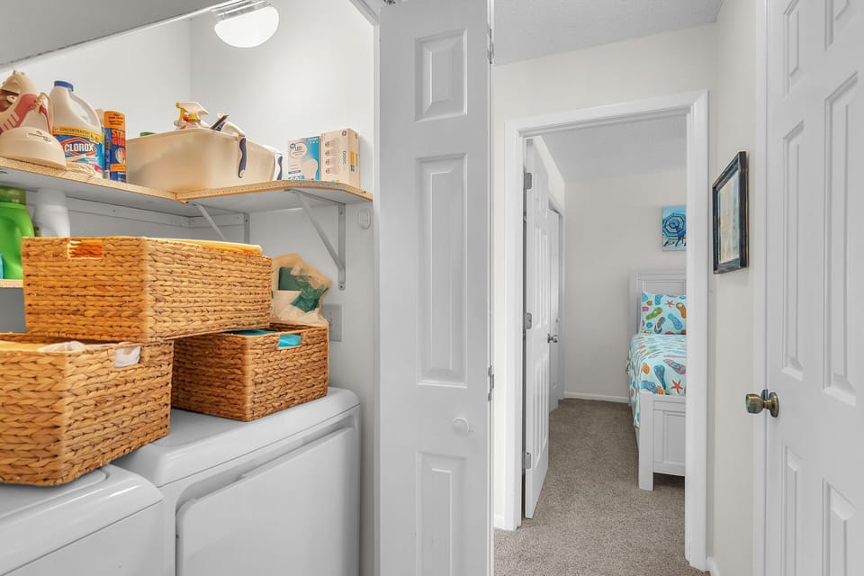 Laundry Closet