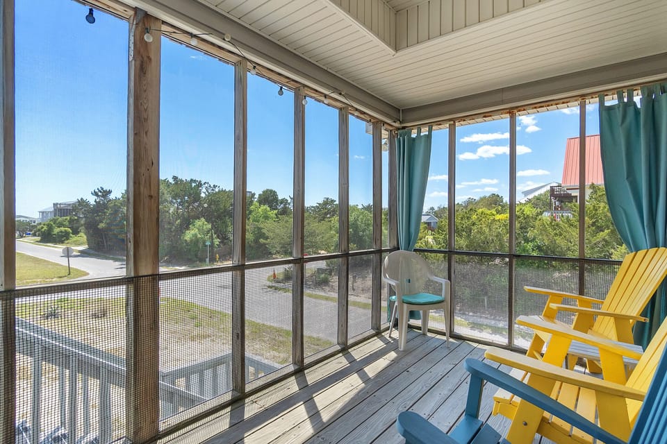 Front Screened Porch