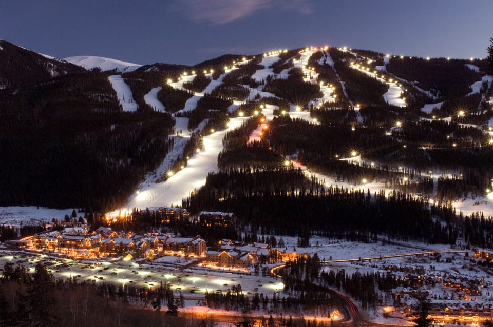 Keystone Night Skiing