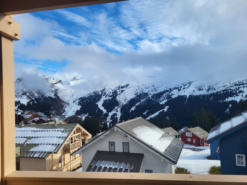 View from property