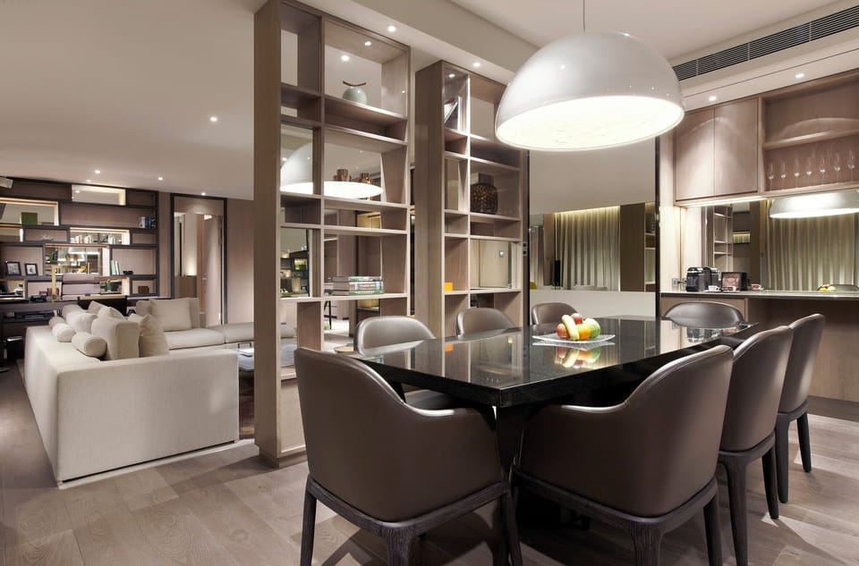 Suite, 1 King Bed (Humble House) | In-room safe, desk, blackout drapes, soundproofing