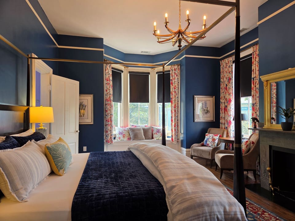 Premium Double Room | Desk, blackout drapes, WiFi (free), individually decorated