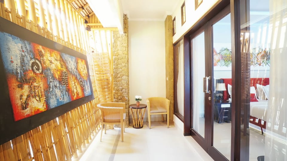 Deluxe Double or Twin Room | Balcony view