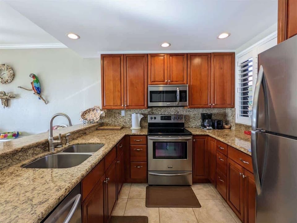 Kitchen, Large Sink, Granite 