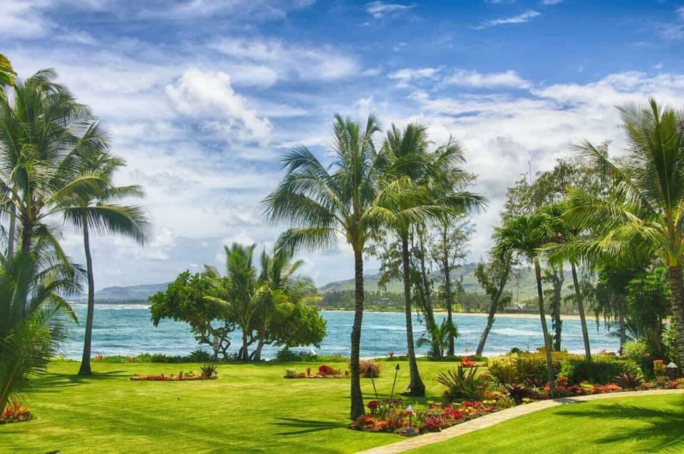 Beautiful Ocean Views