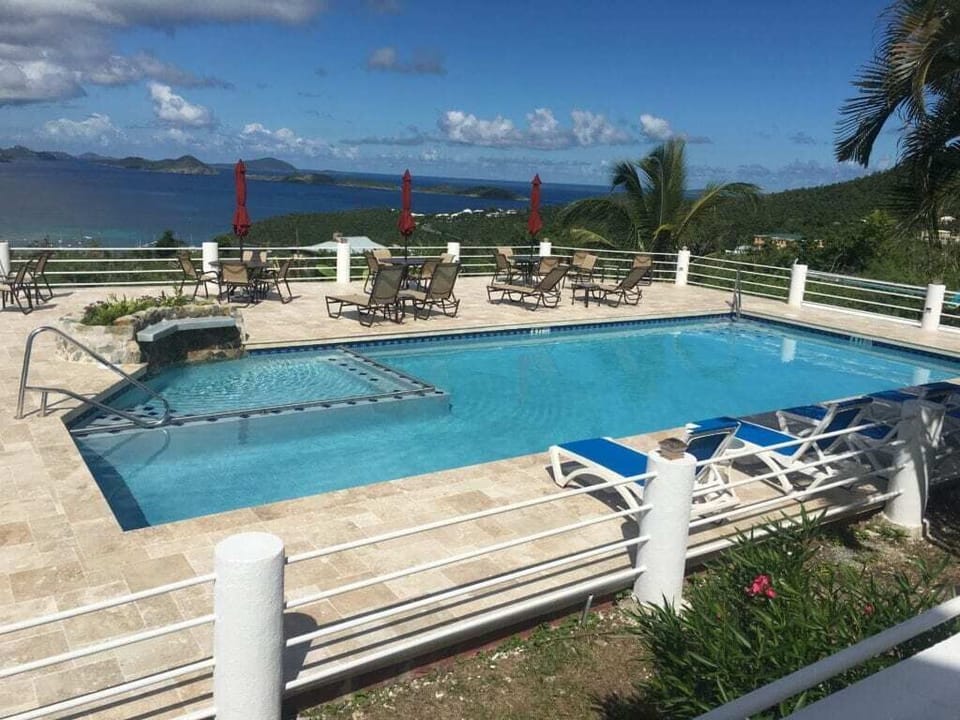 Poolside Paradise: Dive into relaxation with stunning ocean views and sun-soaked lounging!