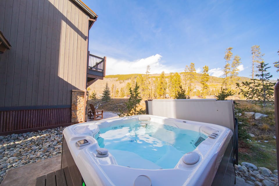 Your private Hot Tub #summer