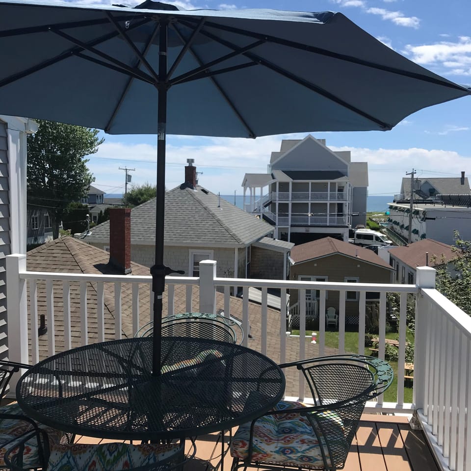 3rd Floor Balcony with Water Views