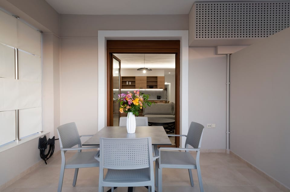 Zen Chic Apartment, Near the beach-Terrace
