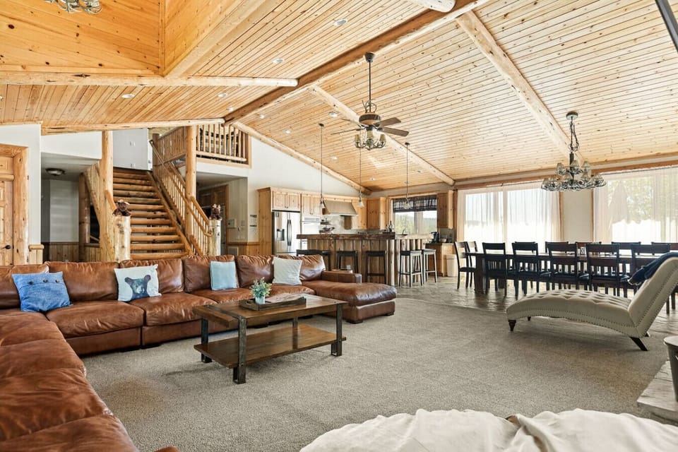 Perfect for relaxing or entertaining