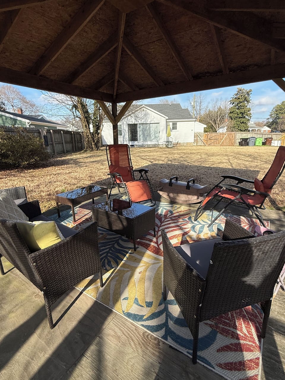 Terrace/patio