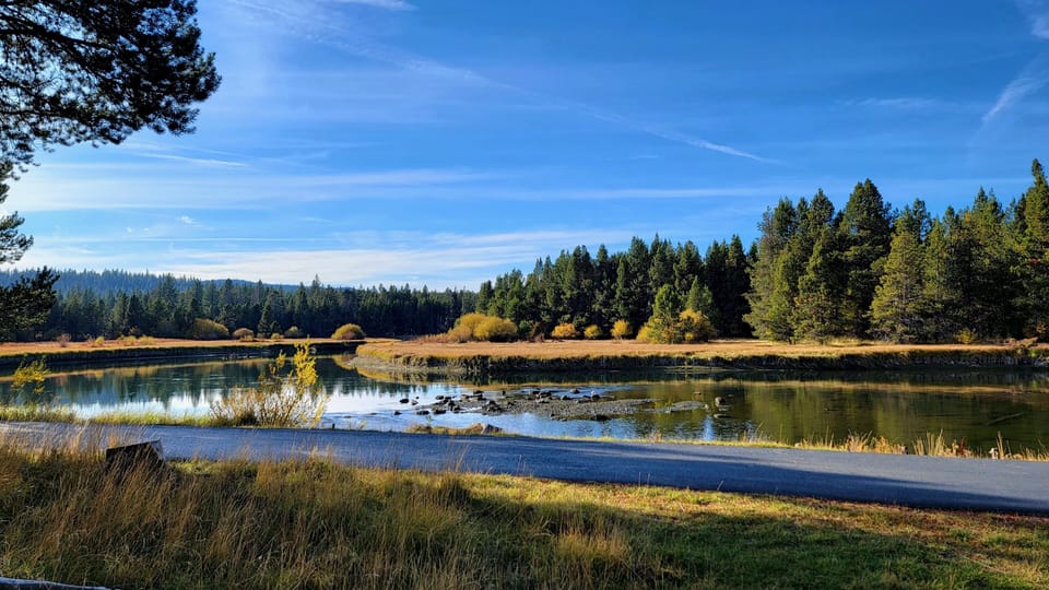 5 min walk from the house!