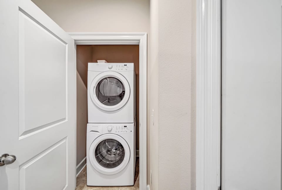 Washer and Dryer #2: First Floor