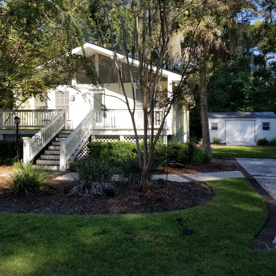 Front of house
