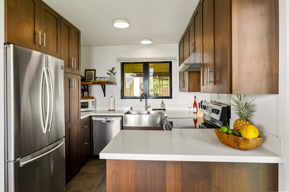 Newly renovated Kitchen with everything you need to create an island feast.