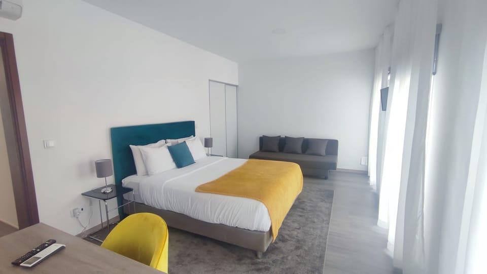 Deluxe Double Room | Premium bedding, memory foam beds, desk, laptop workspace