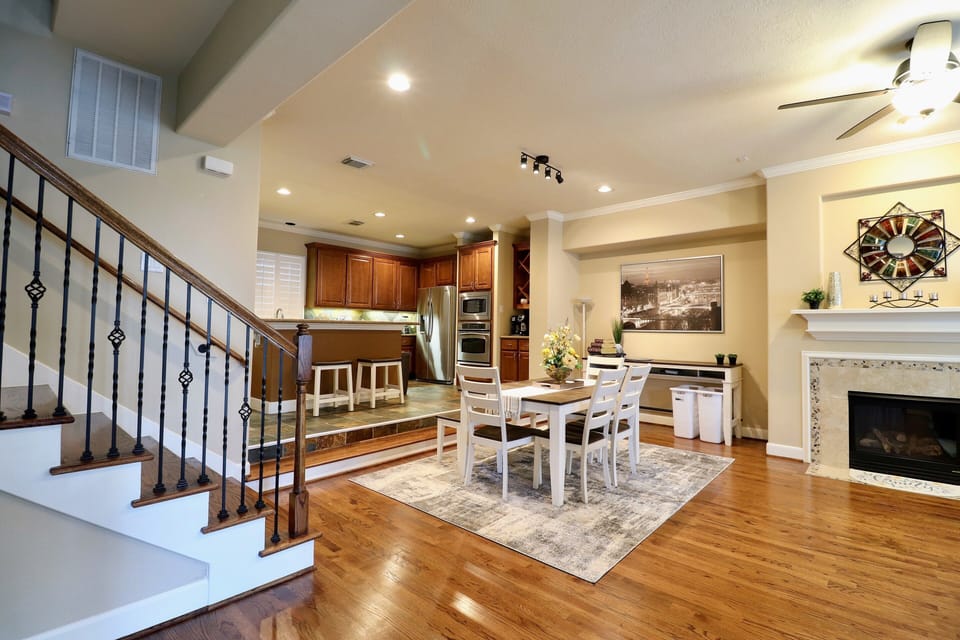 Tastefully Decorated Home