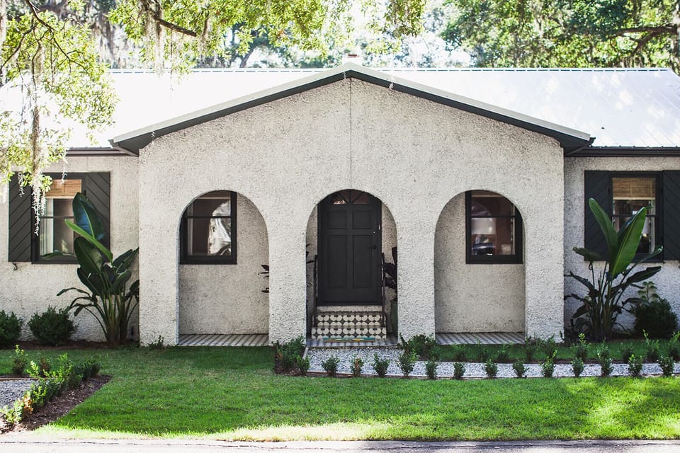 Entrance to Cottage #1