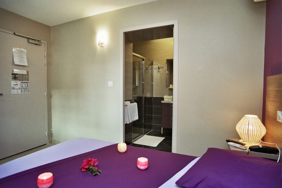 Comfort Double Room | Premium bedding, desk, blackout drapes, soundproofing