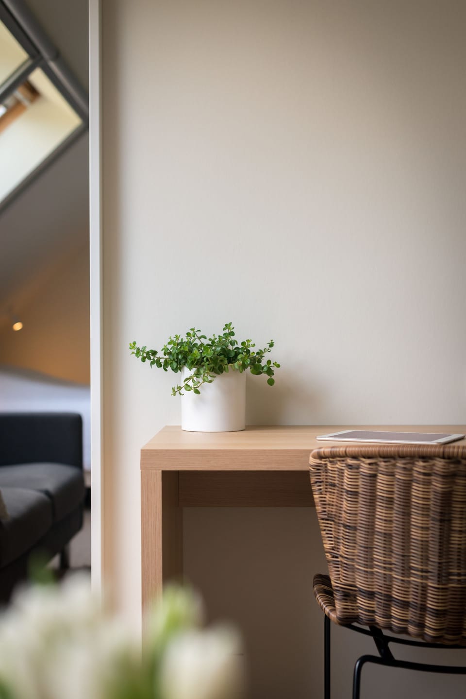 Double or Twin Room, Garden View | Individually decorated, individually furnished, desk, blackout drapes