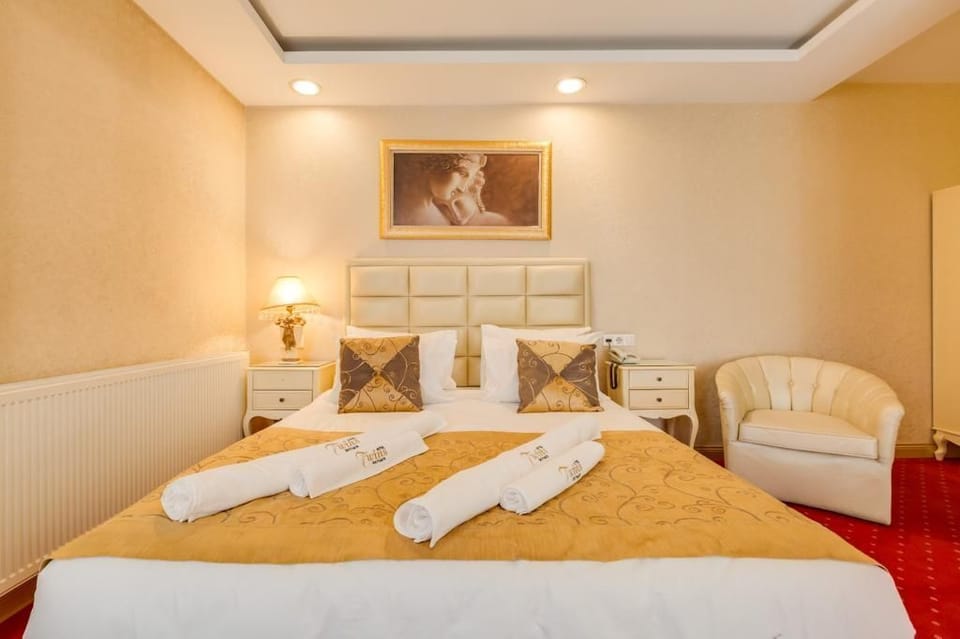 Standard Double Room | Select Comfort beds, minibar, in-room safe, laptop workspace