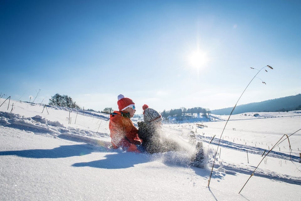 Snow and ski sports