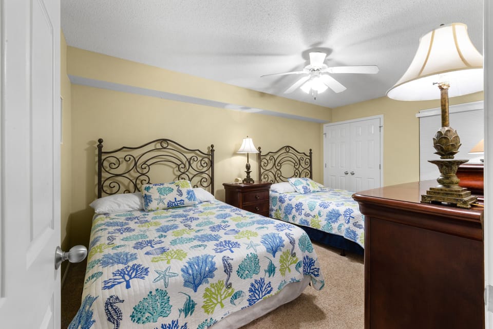 The kiddos will will jump for joy to have a place of their own at the beach.