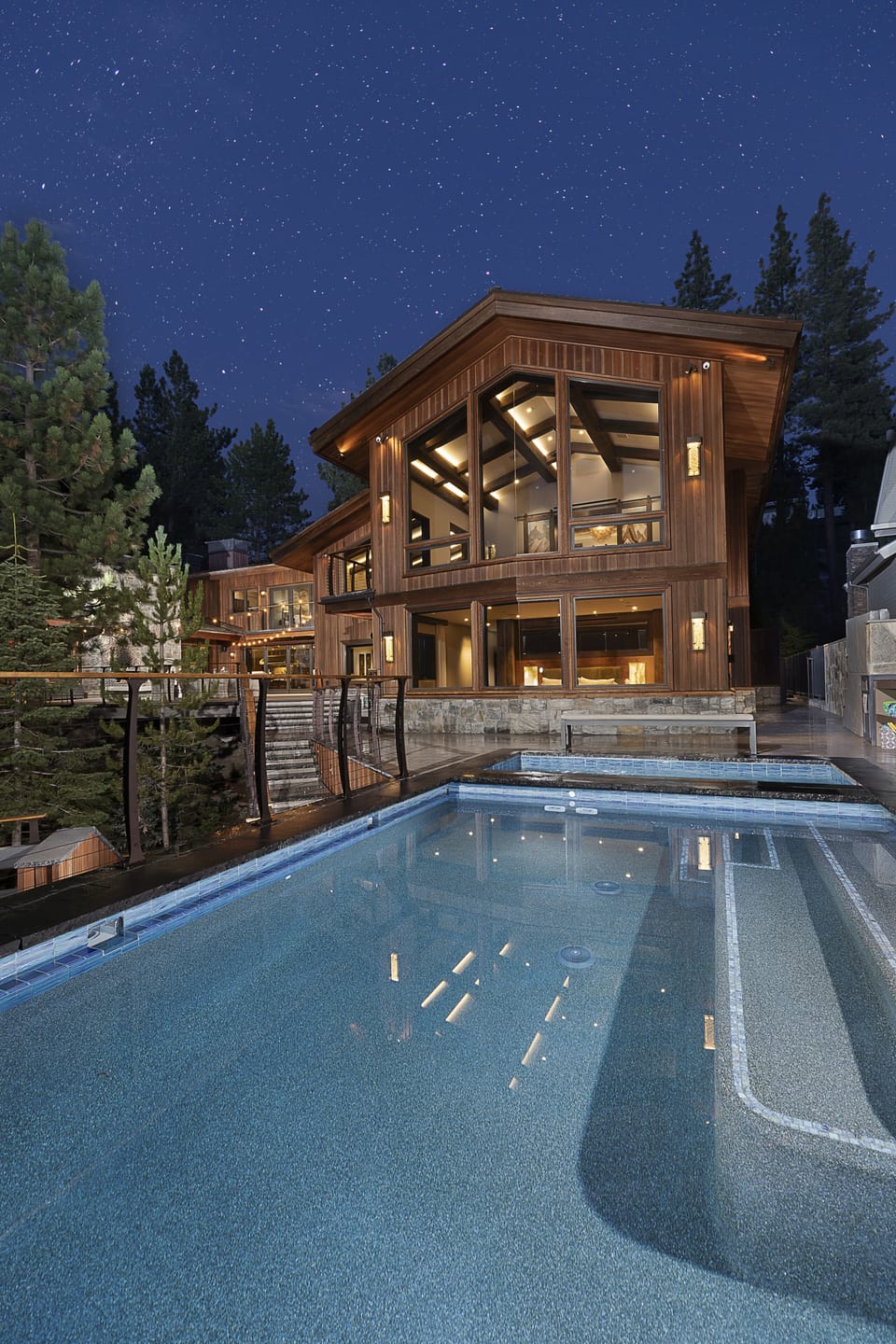 Pool, Hot Tub and Estate Photo