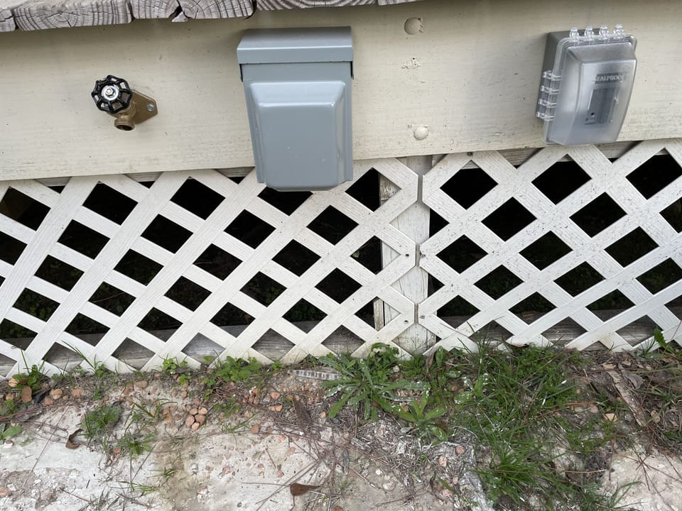 Exterior detail